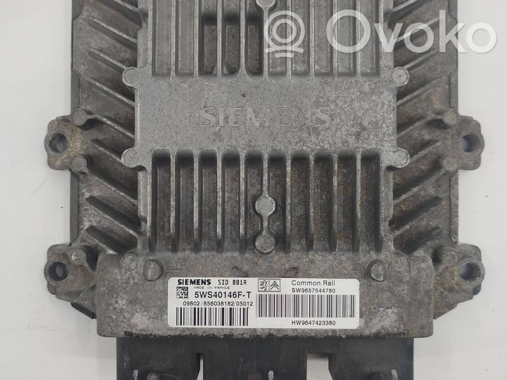 Citroen C5 Engine control unit/module 