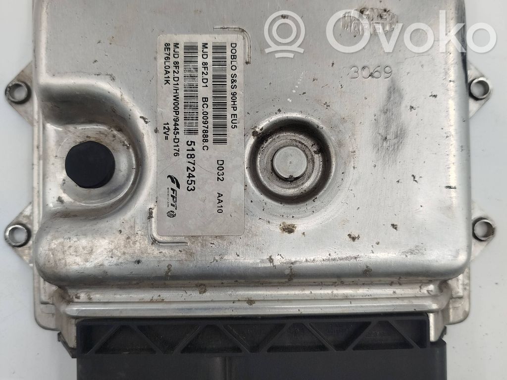 Fiat Doblo Engine control unit/module 
