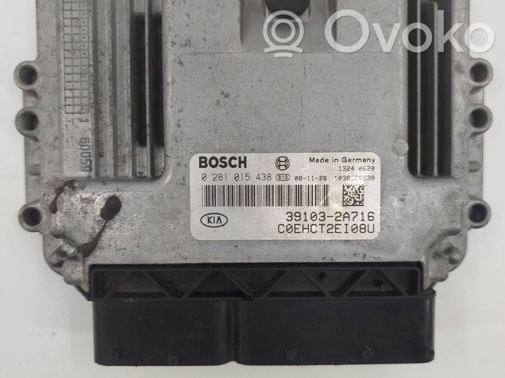 KIA Ceed Engine control unit/module 