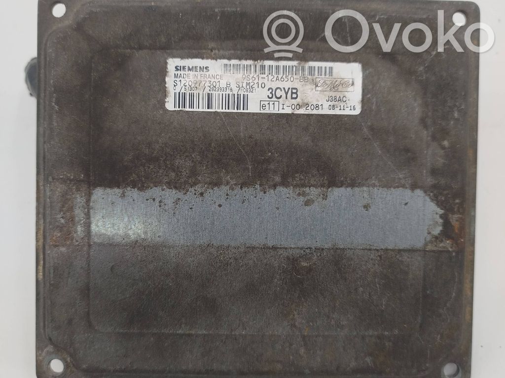 Ford Fusion Engine control unit/module 