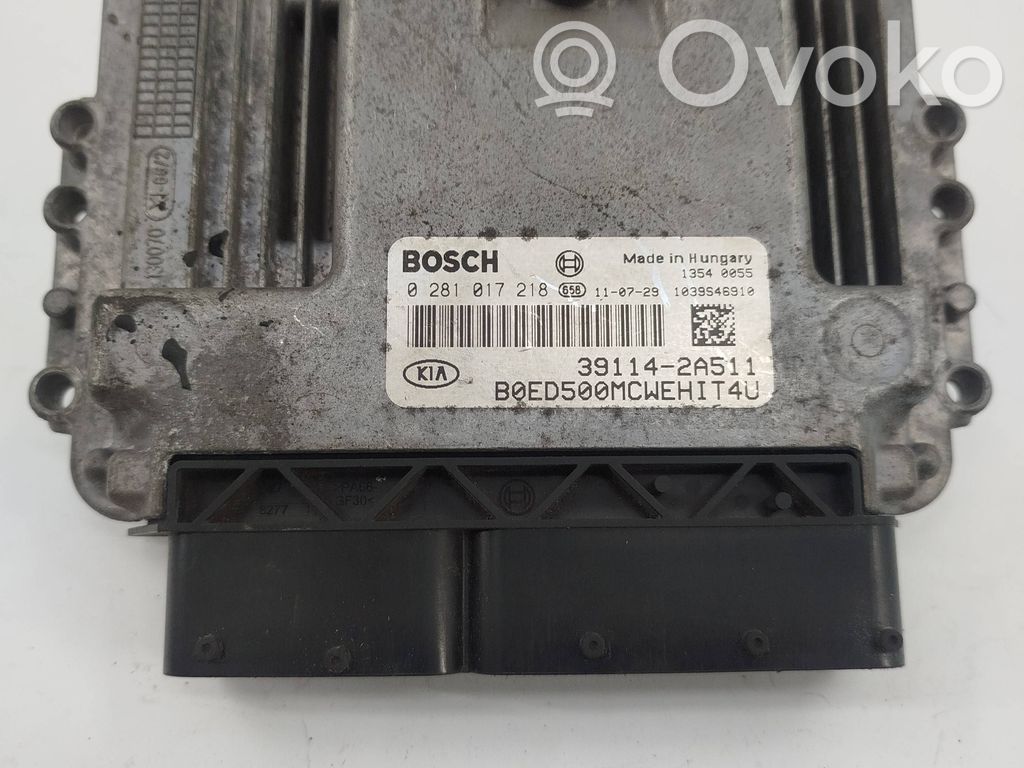 KIA Ceed Engine control unit/module 