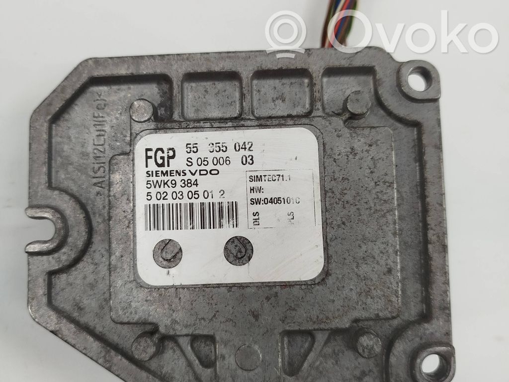 Opel Tigra B Engine control unit/module 