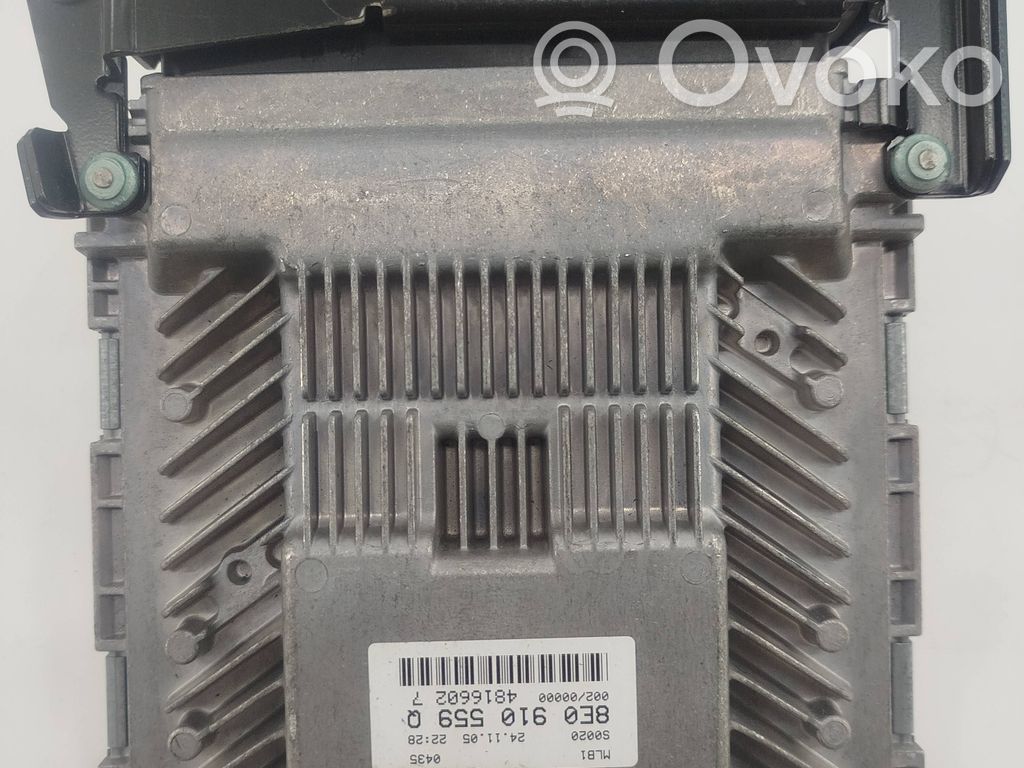 Audi A4 S4 B7 8E 8H Engine control unit/module 