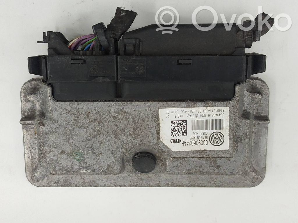 Volkswagen Golf Plus Engine control unit/module 