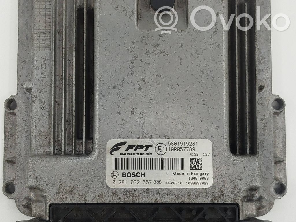 Iveco Daily 6th gen Engine control unit/module 