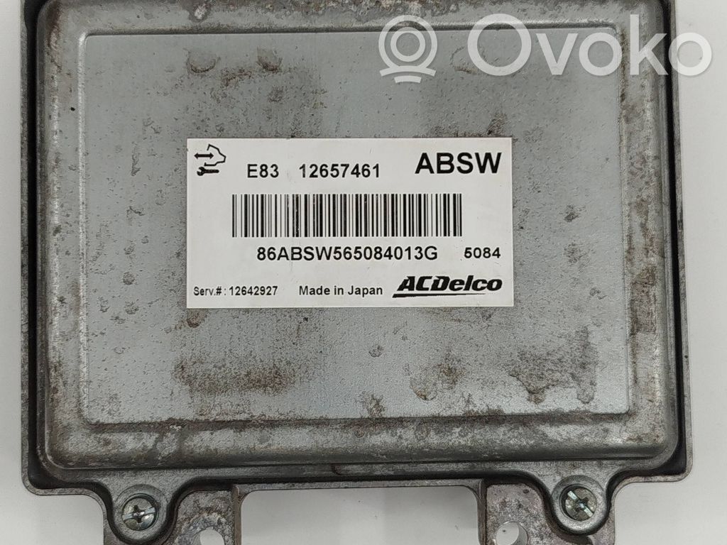 Opel Corsa D Engine control unit/module 