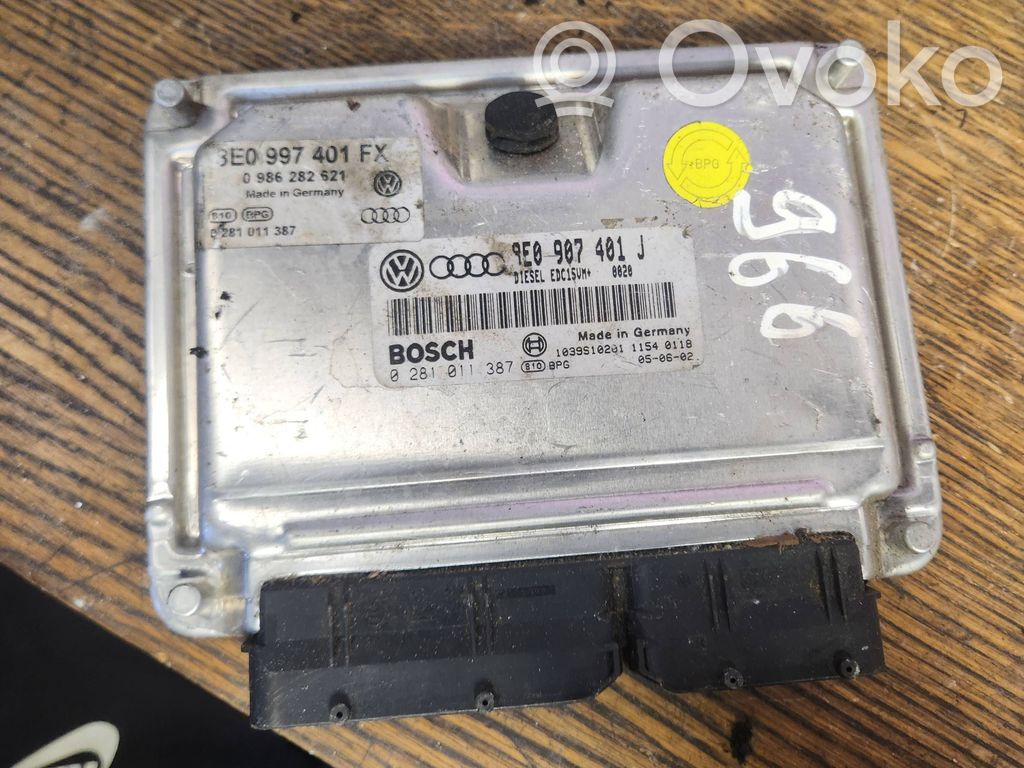 Audi A6 S6 C5 4B Engine control unit/module 