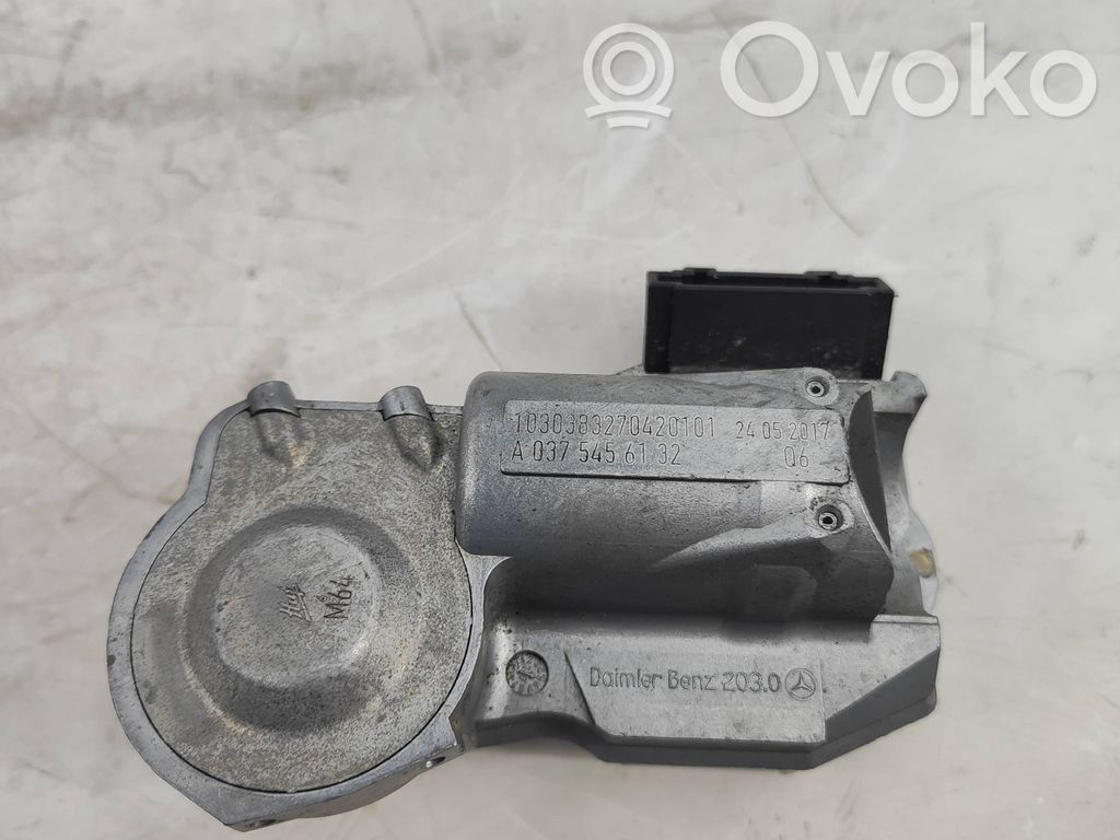 Mercedes-Benz Sprinter W906 Steering wheel lock 