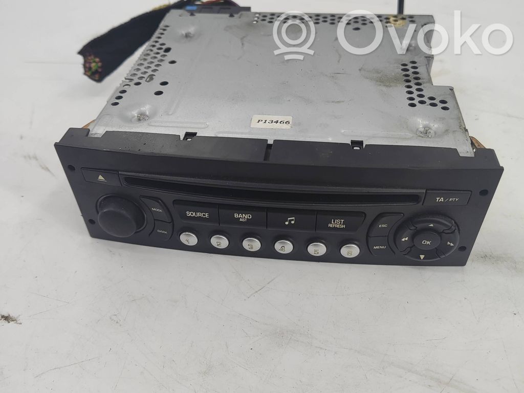 Citroen C3 Radio / CD/DVD atskaņotājs / navigācija 