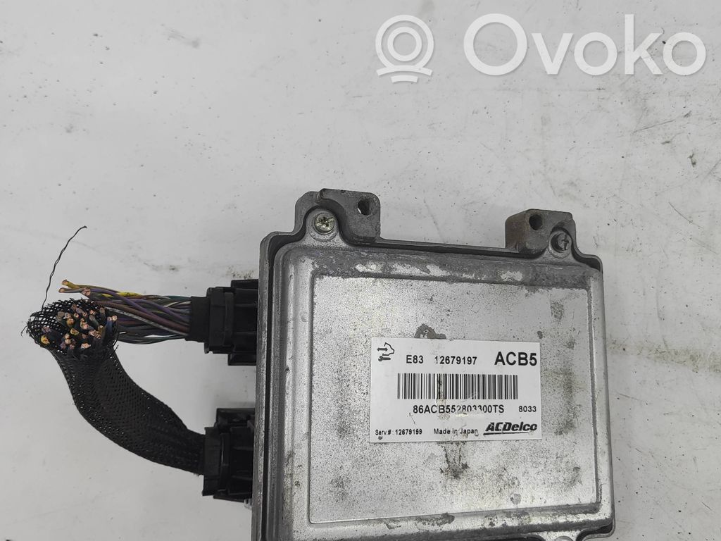 Opel Corsa D Engine control unit/module 