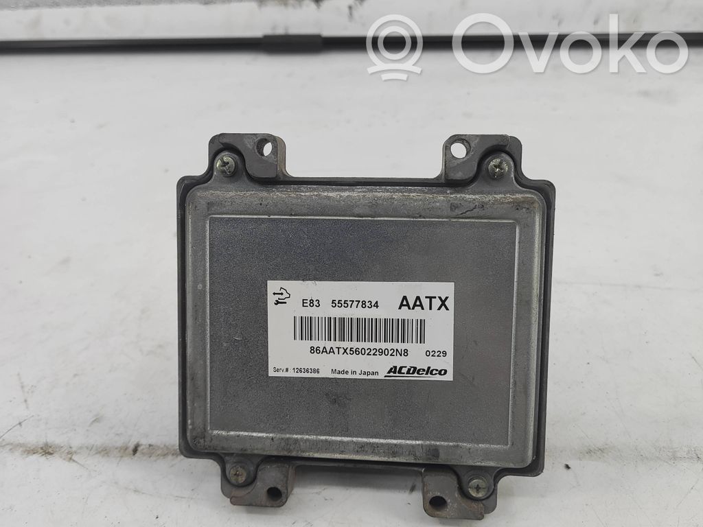 Unidad de control/módulo del motor   55577834,12636386,86AATX56022902N8