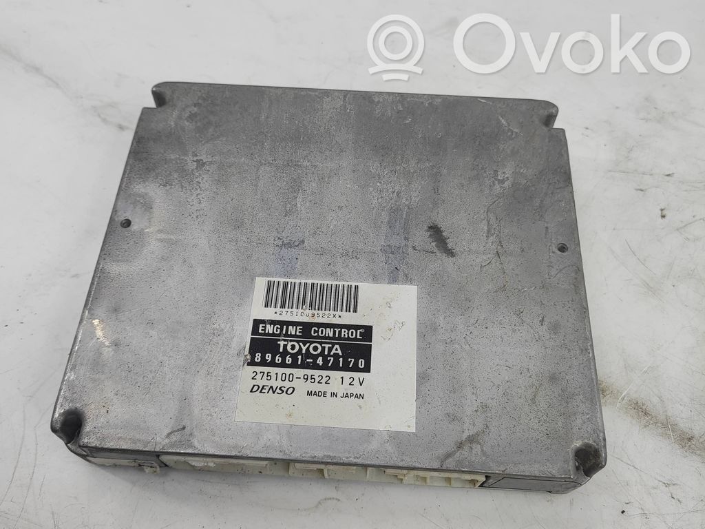 Toyota Prius (XW20) Engine control unit/module 