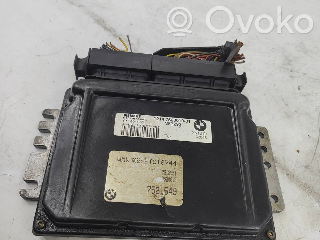 Mini One - Cooper Coupe R56 Engine control unit/module 