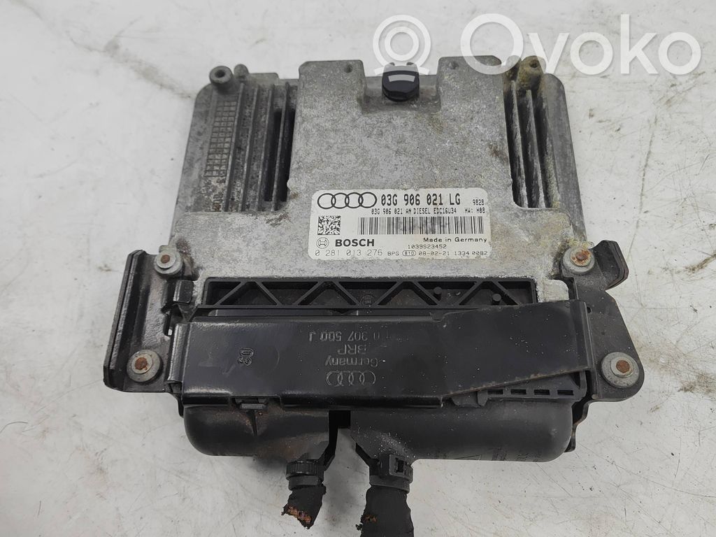 Volkswagen Touran I Motorsteuergerät/-modul 