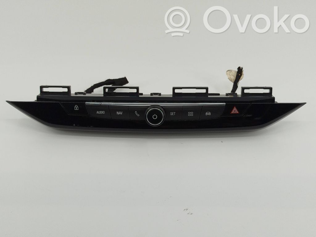 Opel Mokka B Console centrale, commande de multimédia l'unité principale 