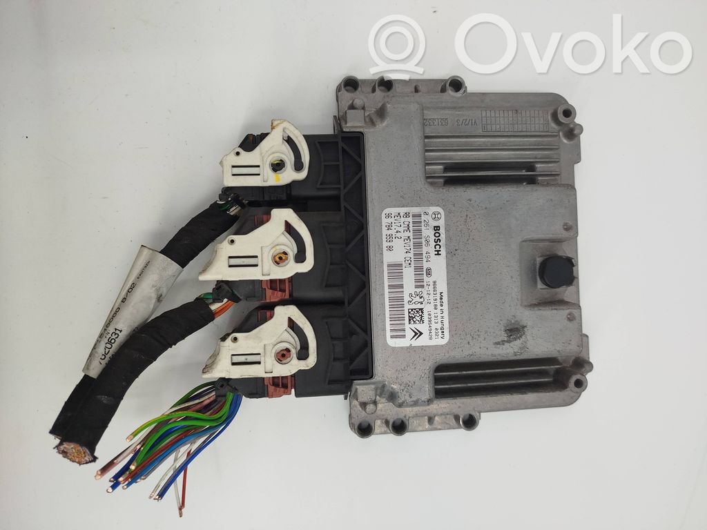 Peugeot 207 Engine control unit/module 