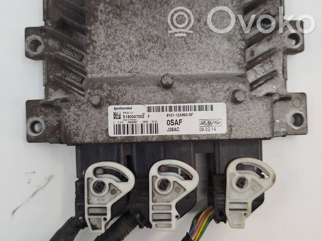 Moottorin ohjainlaite/moduuli   8V2112A650SF,S180047002
