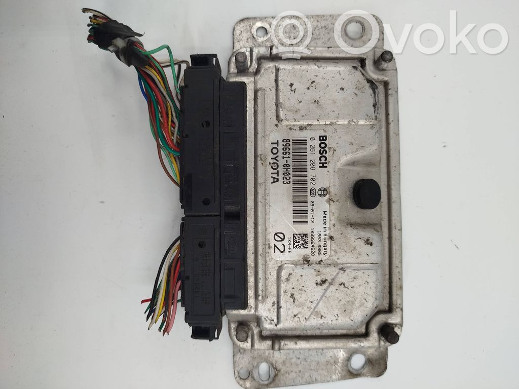 Toyota Aygo AB10 Engine control unit/module 