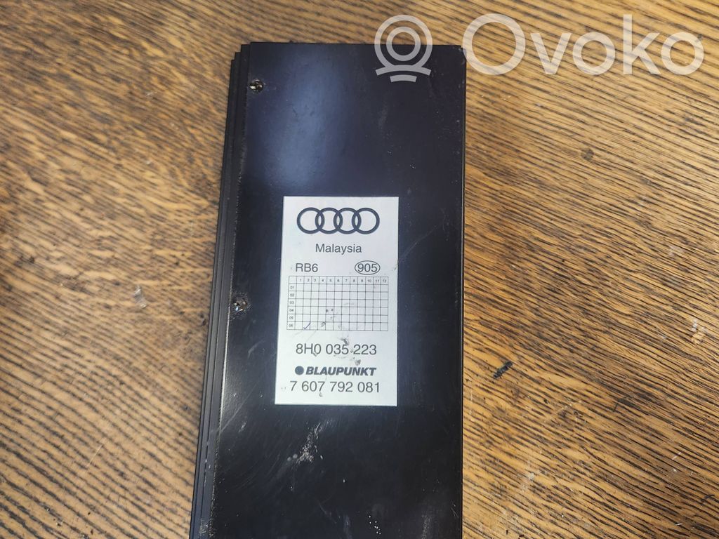 Audi A4 S4 B7 8E 8H Wzmacniacz audio 