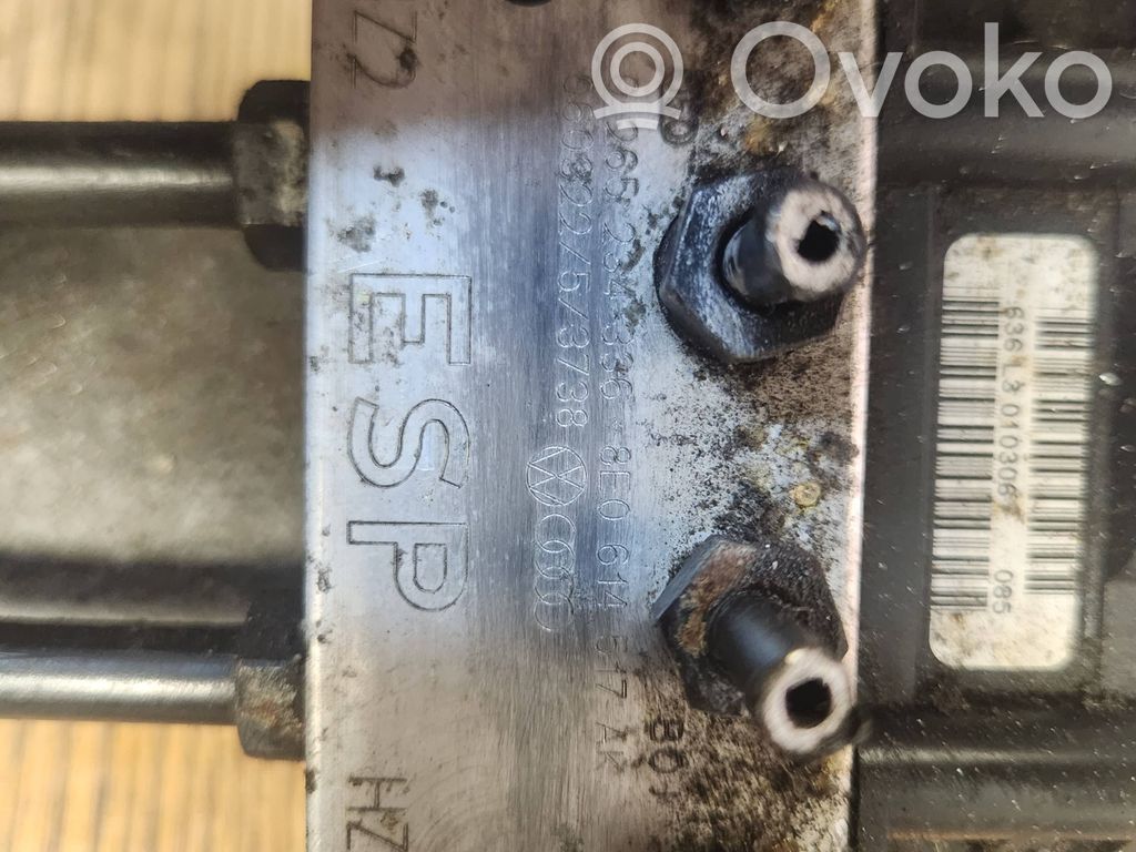 Audi A4 S4 B7 8E 8H Bomba de ABS 
