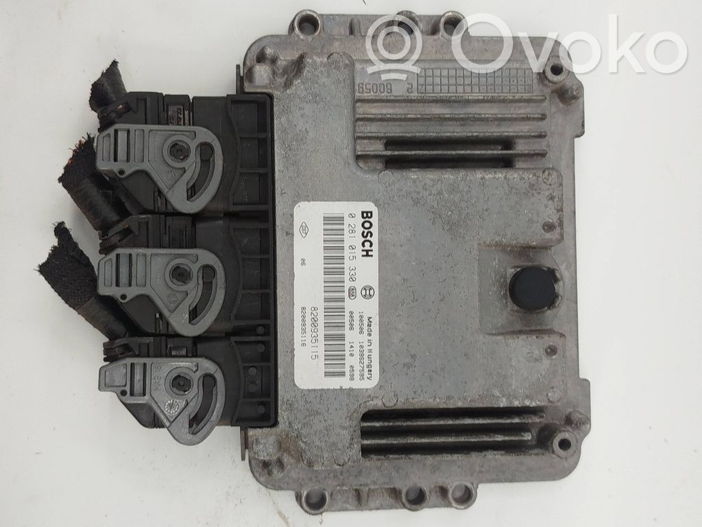 Opel Vivaro Calculateur moteur ECU 