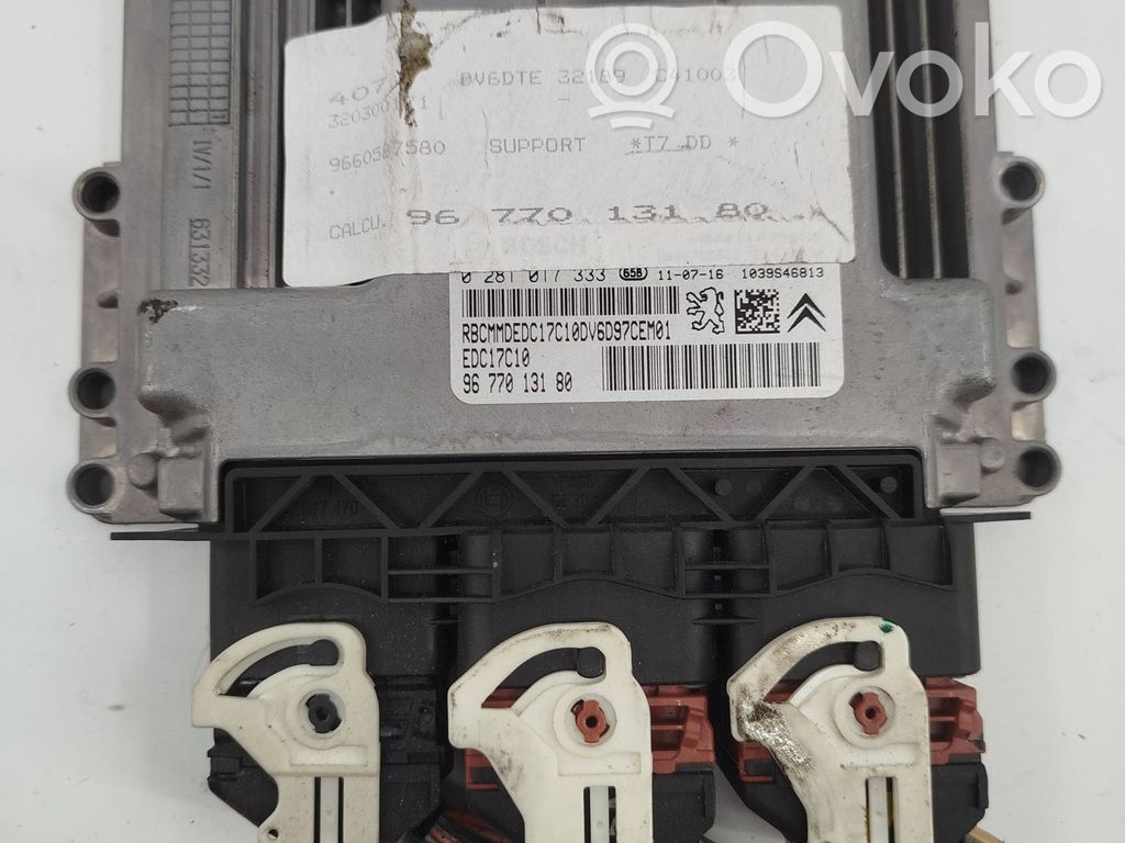 Peugeot 207 Unitate/modul de control motor 