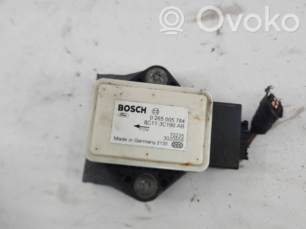 Ford Transit ESP Drehratensensor Querbeschleunigungssensor 