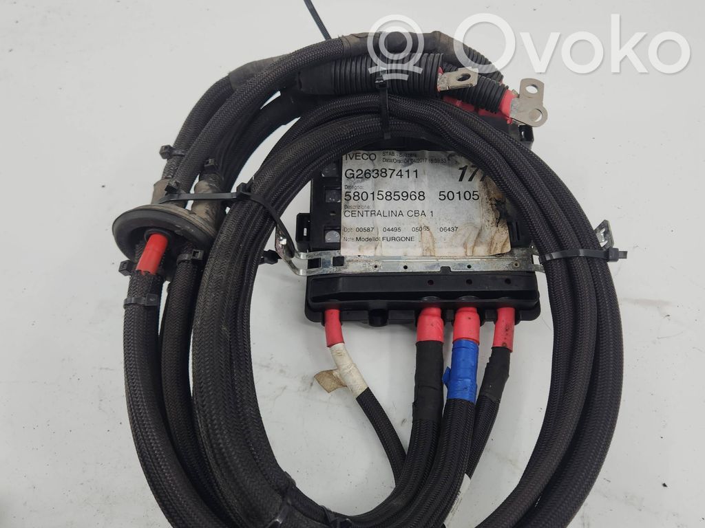 Iveco Daily 6th gen Cableado positivo 