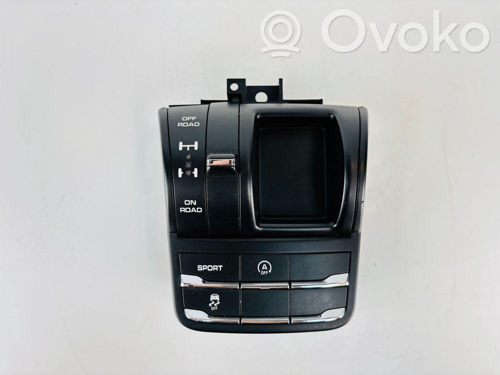 Porsche Cayenne (92A) Interrupteur / bouton multifonctionnel 