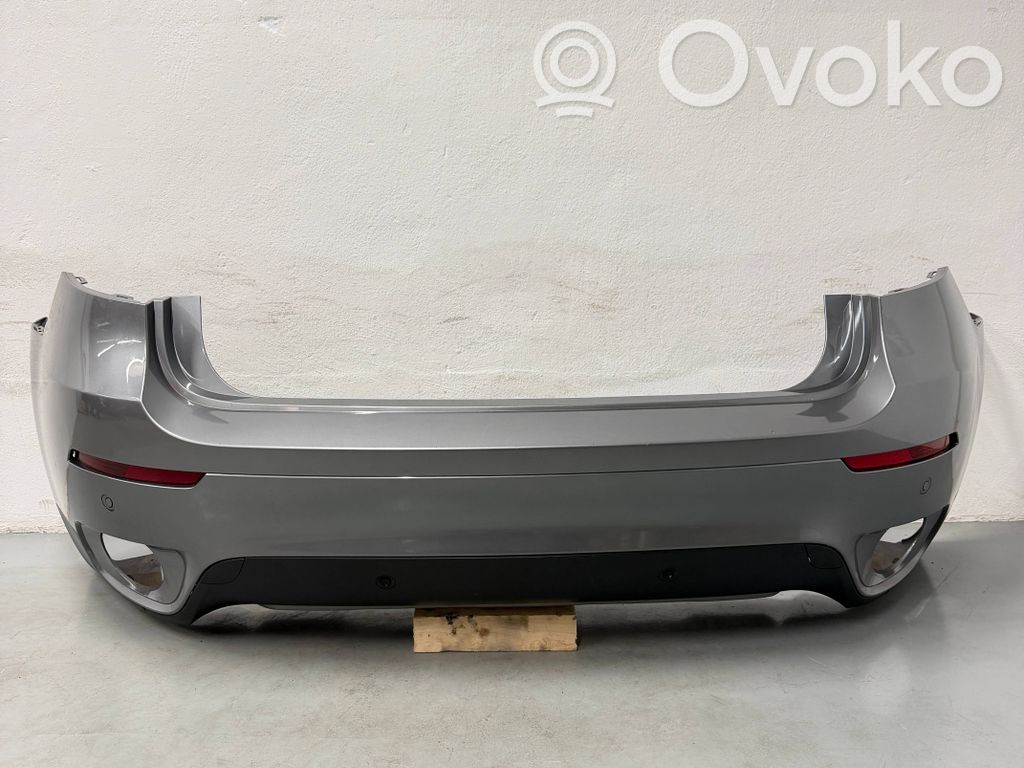 BMW X6 E71 Galinis bamperis 