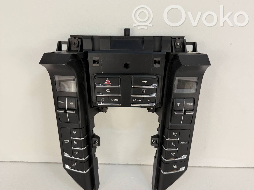 Porsche Cayenne (92A) Panel klimatyzacji 