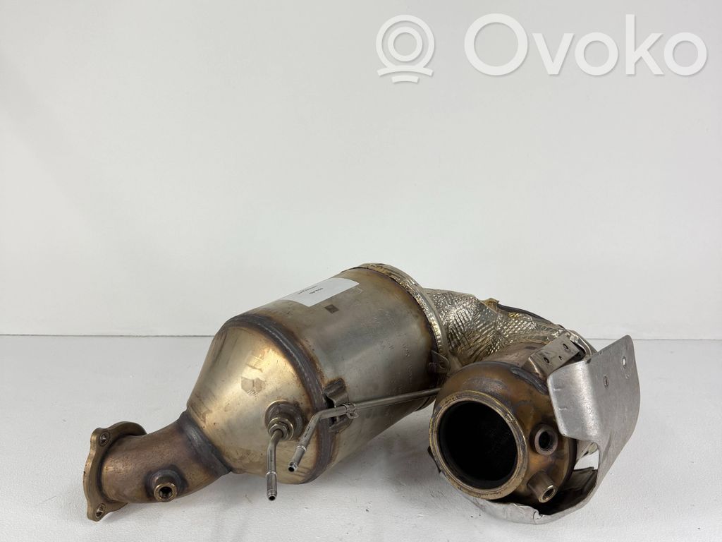 Audi A6 C7 Filtr cząstek stałych Katalizator / FAP / DPF 