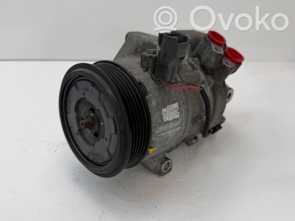 Smart ForFour I Ilmastointilaitteen kompressorin pumppu (A/C) 