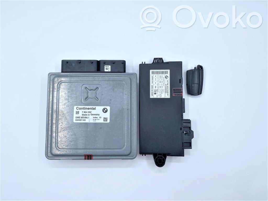 BMW 3 E90 E91 Engine ECU kit and lock set 