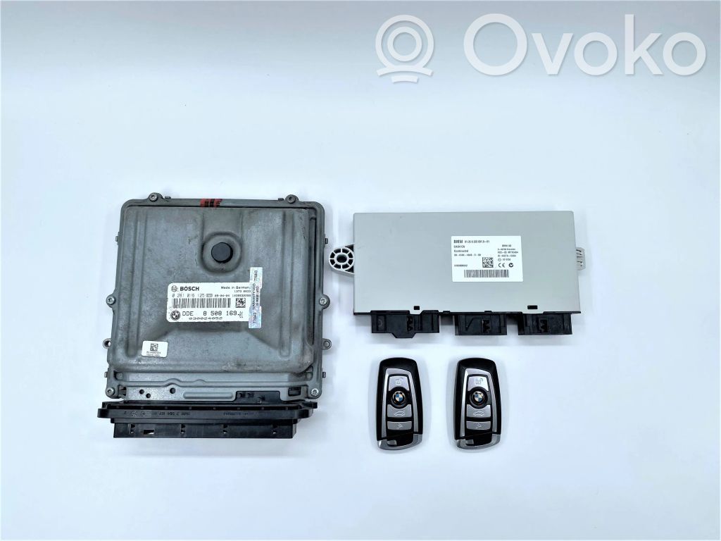 BMW 5 GT F07 Engine ECU kit and lock set 