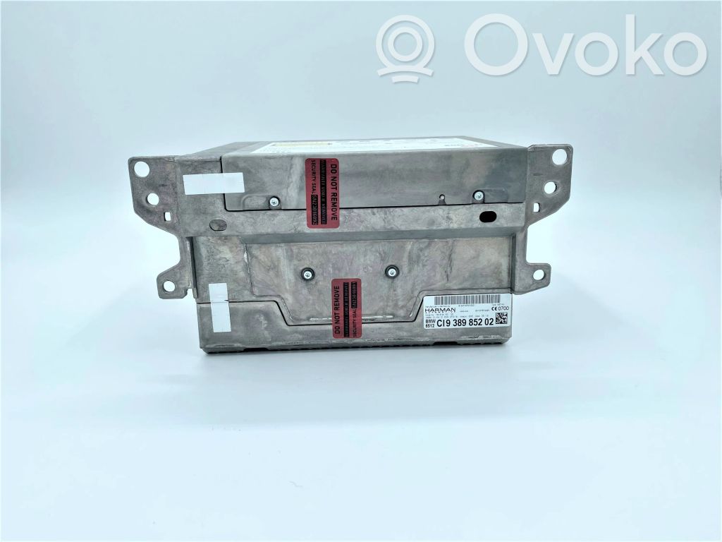 BMW i3 Radio/CD/DVD/GPS head unit 
