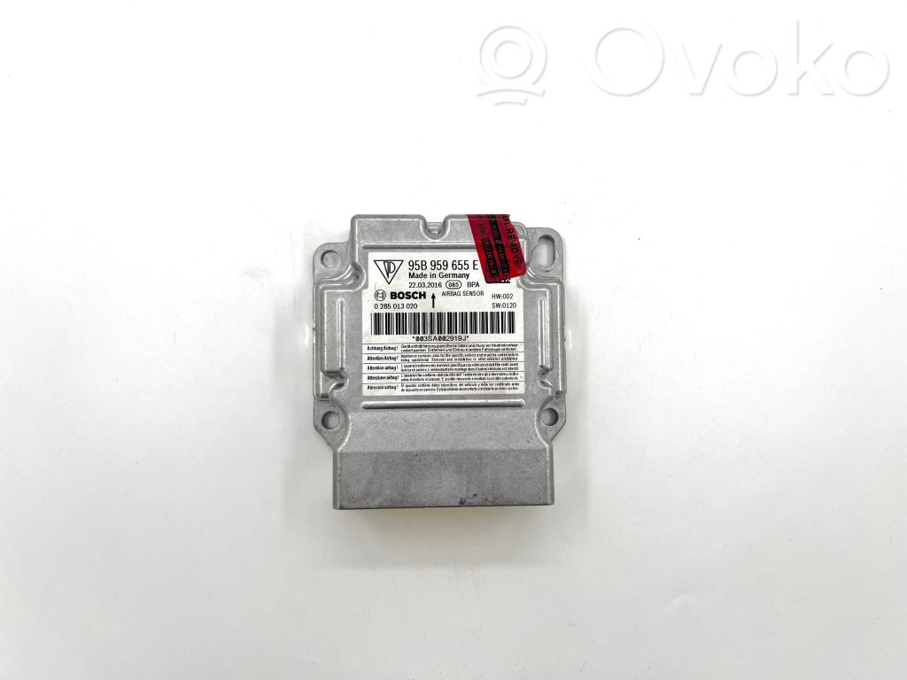 Porsche Macan (95B) Airbag control unit/module 