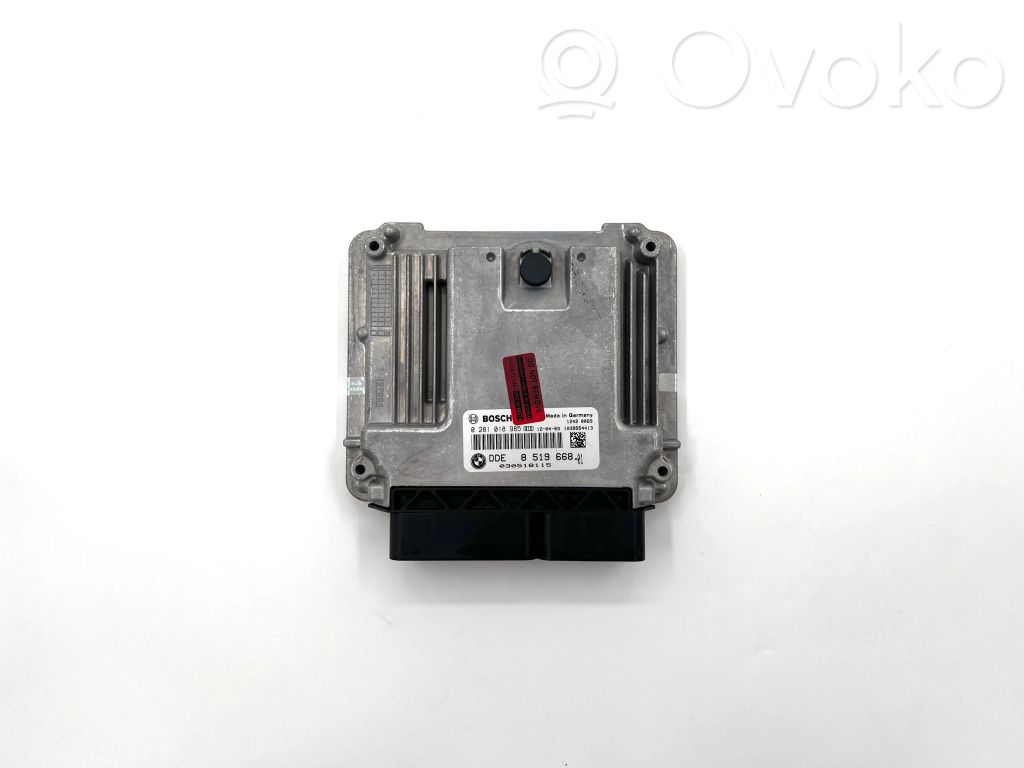 BMW 3 E90 E91 Engine control unit/module 