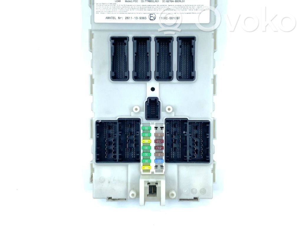 BMW i3 Moduł / Sterownik komfortu 