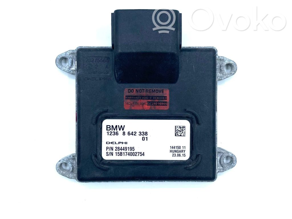 BMW i3 Engine control unit/module 