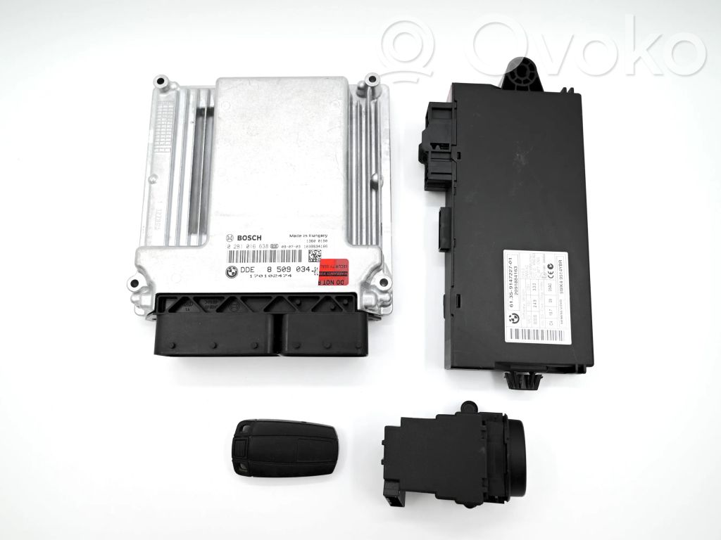BMW 5 E60 E61 Engine ECU kit and lock set 
