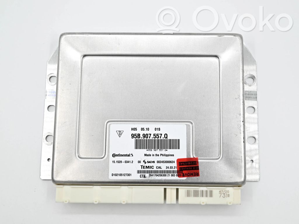 Porsche Macan (95B) Suspension control unit/module 