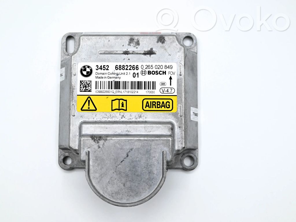 BMW X5 F15 Sterownik / Moduł Airbag 