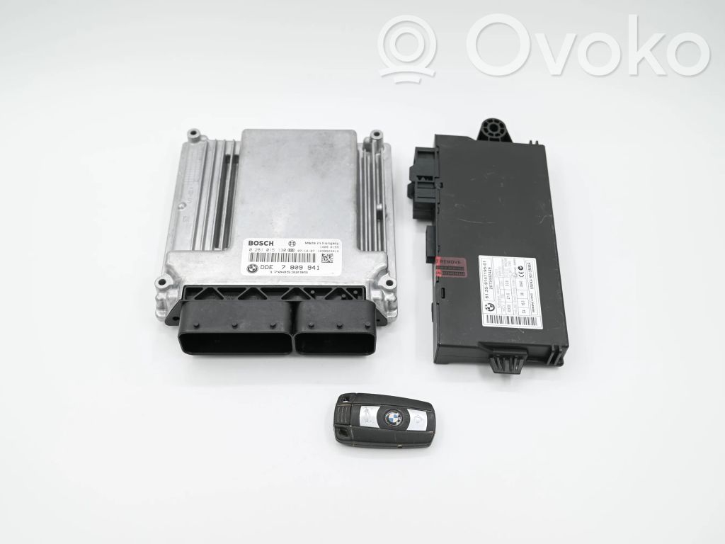 BMW 5 E60 E61 Engine ECU kit and lock set 