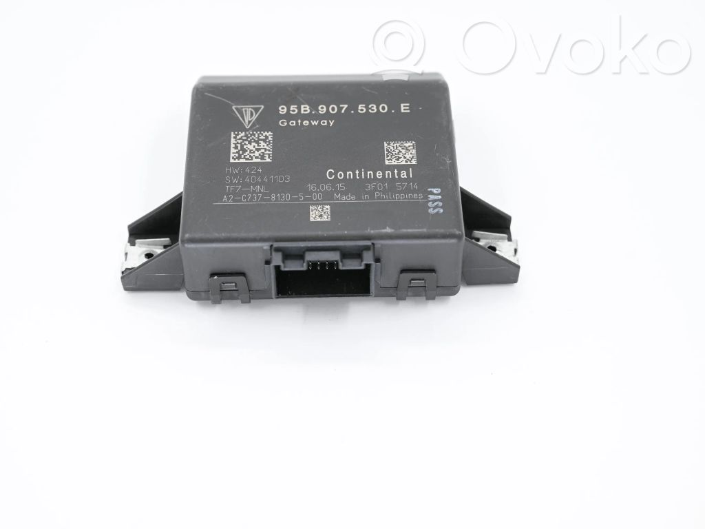 Porsche Cayenne (92A) Gateway control module 