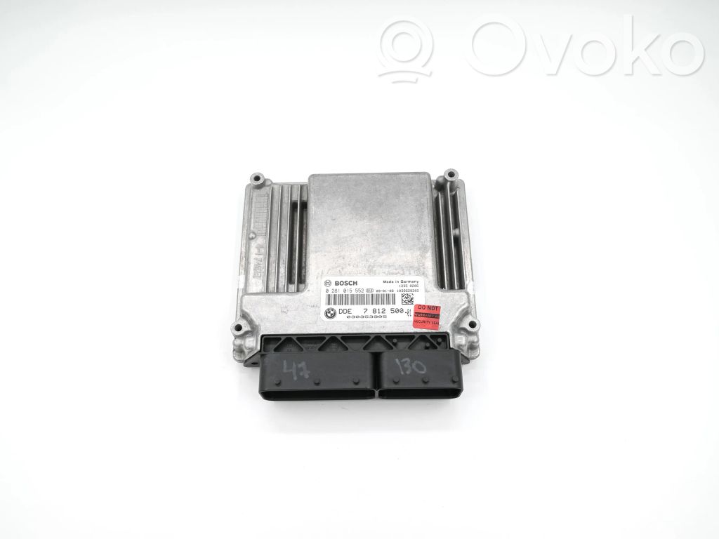 BMW 5 E60 E61 Engine control unit/module 