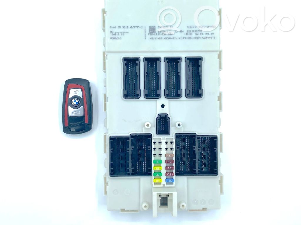 BMW 3 F30 F35 F31 Kiti valdymo blokai/ moduliai 