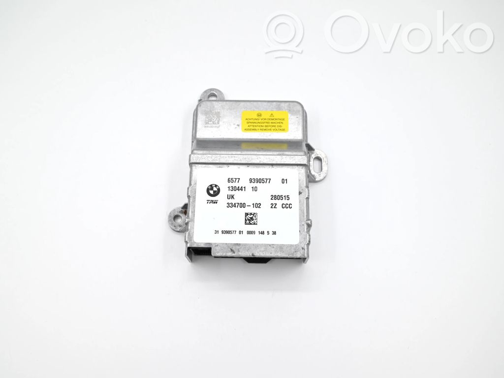 BMW i3 Airbag control unit/module 