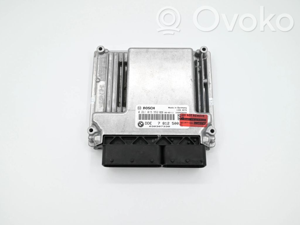 BMW 5 E60 E61 Engine control unit/module 