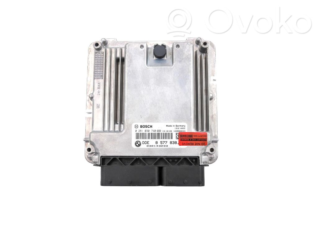 BMW X5 F15 Engine control unit/module 